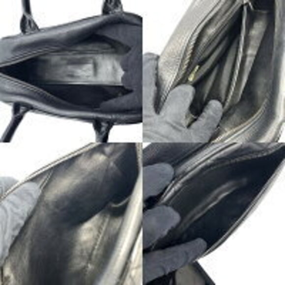 Chanel Matelasse Handbag Boston Bag Caviar Skin Black - Picture 6 of 7